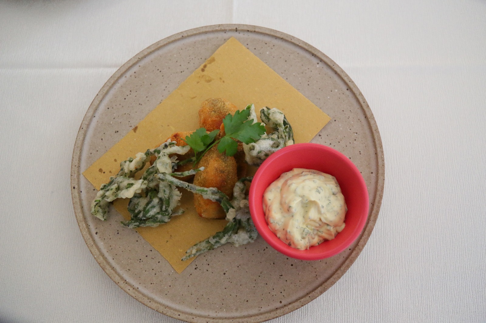Piatto del ristorante